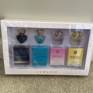 Versace perfume set